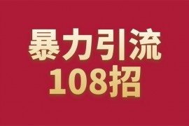 摸鱼《引流108招》