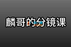 麟哥《零基础分镜创作全能实战课》