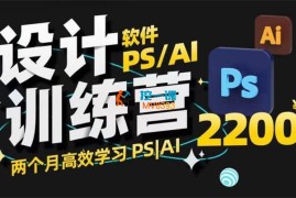 牛小波《PS_AI设计软件训练营》