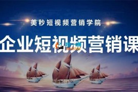 美秒《企业短视频营销课》