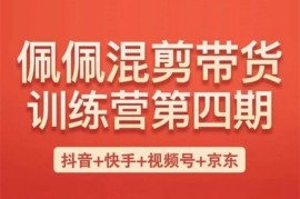 佩佩《短视频带货训练营第4期》