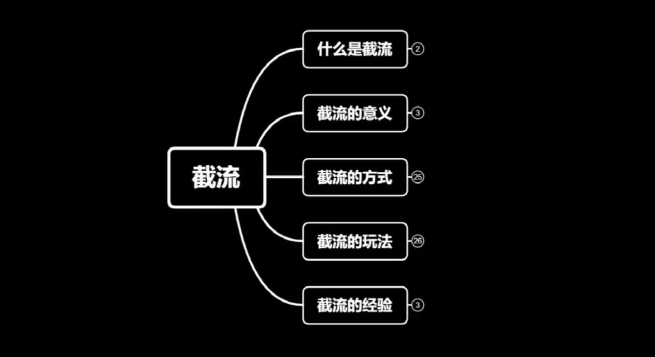 蚊子团队《引流截流技术＋百度被动引流系统2.0》