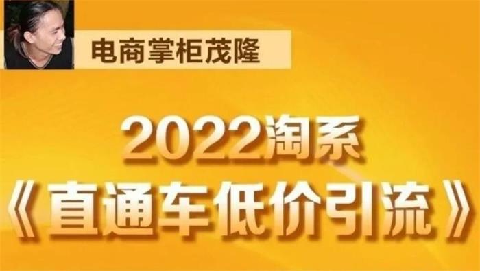 茂隆《2022淘系直通车低价引流》课程封面.jpg