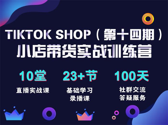 李社长《TikTok Shop 全球店带货训练营第14期》封面.jpg