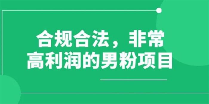 小淘《男粉正规流量变现项目》封面.jpg