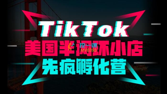 李社长《TikTok 美国半闭环小店先疯孵化营》课程封面.jpg