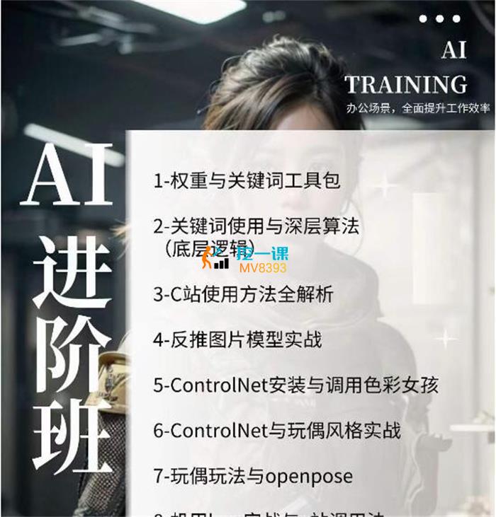 Al(stable difusion ControlNet)绘画进阶课程.jpg