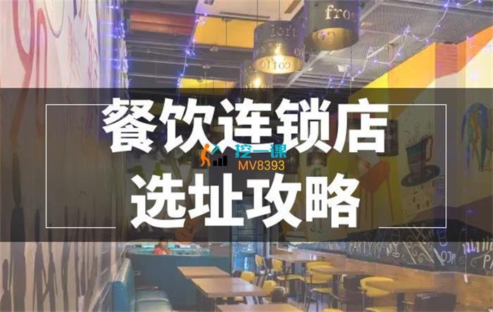 赖林胜《餐饮连锁店选址攻略》课程封面.jpg