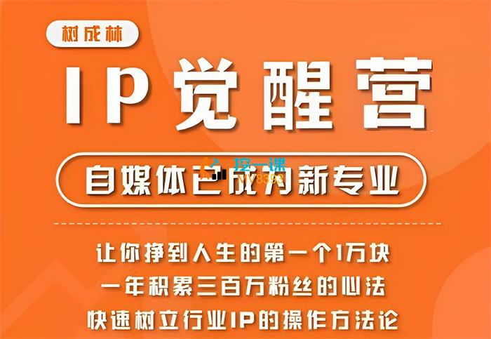 树成林《IP觉醒营》课程封面.jpg