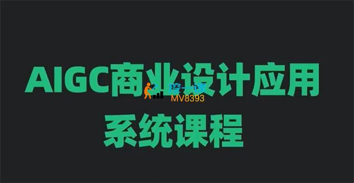 AI美术馆《AIGC商业设计应用系统课程》封面.png