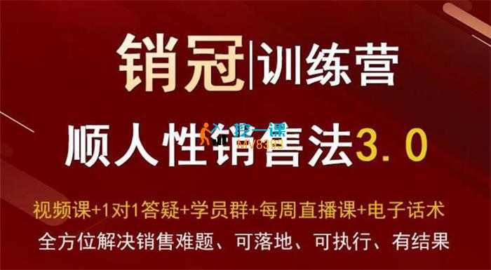 大雄《销冠训练营3.0之顺人性销售法》课程封面.jpg