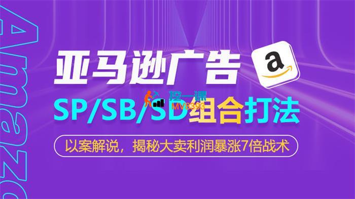 杨老师《亚马逊SP-SB-SD广告组合打法》