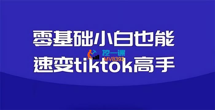 点线传媒《国际版抖音tiktok课程 》