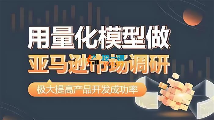 杨老师《用量化模型做亚马逊市场调研》