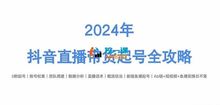 六六《抖音直播带货起号全攻略》