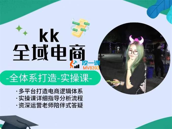 KK《全域电商实操课》