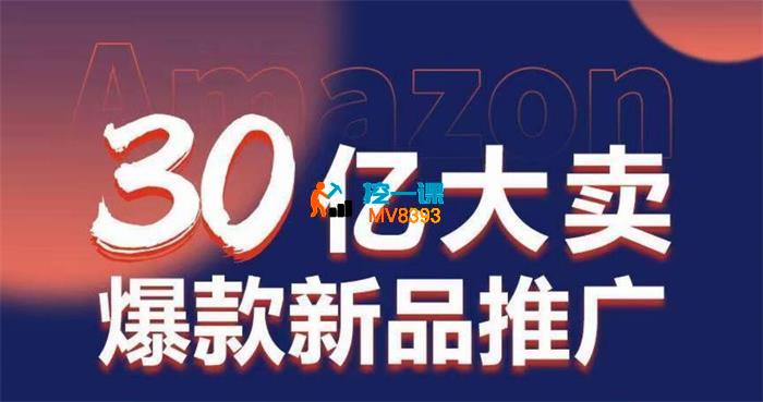 杨老师《30亿大卖爆款新品推广》