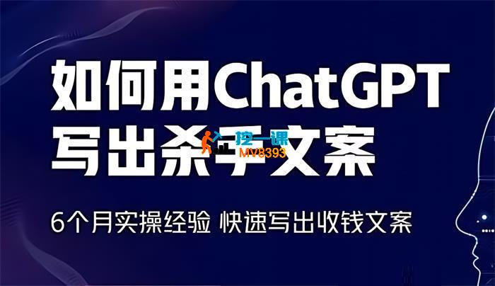 李炳池《如何用ChatGPT写出杀手文案》