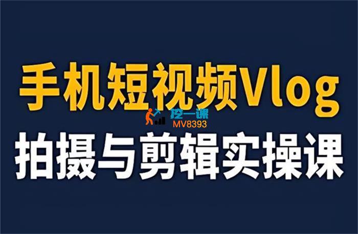 金刚《短视频vlog手机摄影》