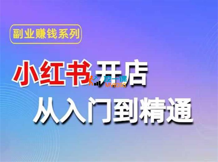 多米《小红书开店从入门到精通》