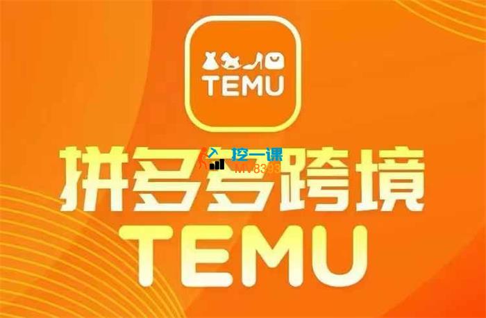 推易电商《TEMU拼多多跨境》