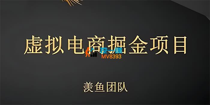 羡鱼团队《虚拟电商掘金项目》