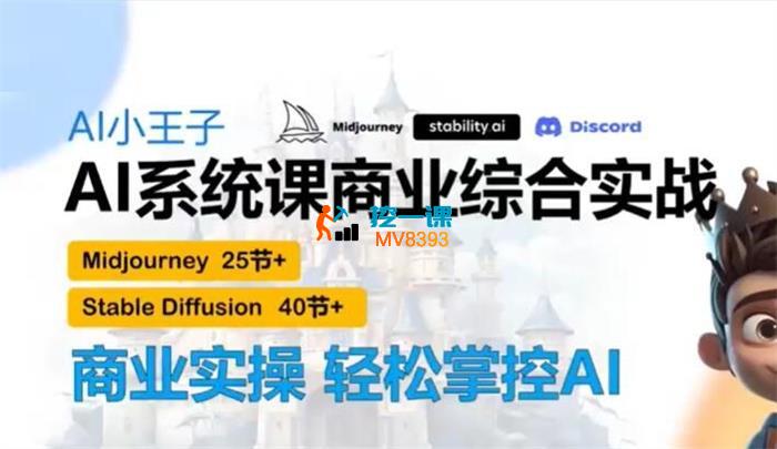 Al小王子《AI系统课商业综合实战》