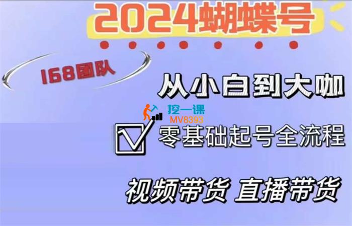 威威《视频号短视频直播带货运营实操课》