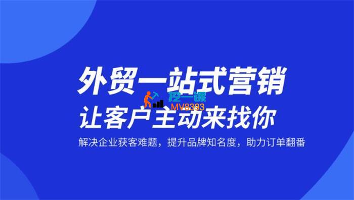 疯狂外贸《外贸全网营销实战课程》