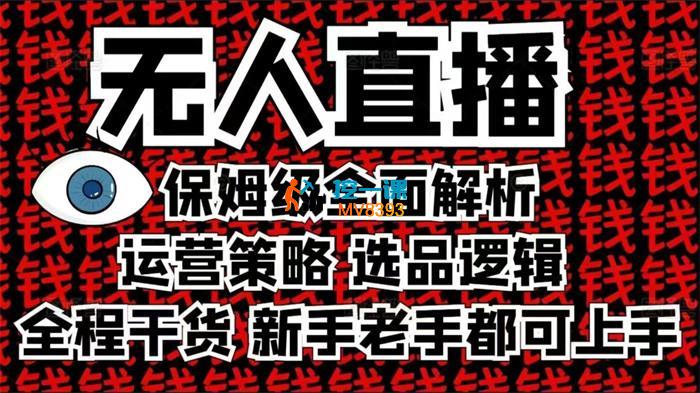 Hank《无人直播保姆级全面解析》