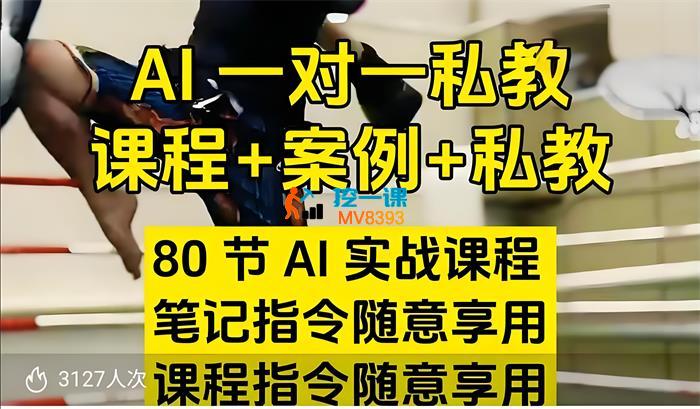 六叔《AI指令实战课》