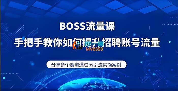 南叔南《BOSS专业流量课》-封面图.jpeg