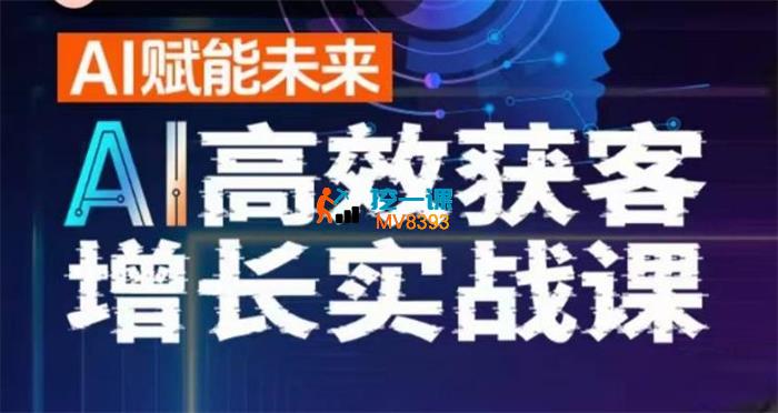 黄博《AI高效获客增长实战课》