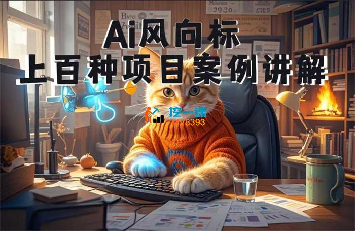Ai风向标《100种AI项目案例玩法》