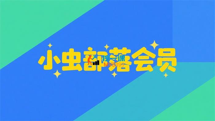 小虫部落会员《拼夕夕+淘系玩法》