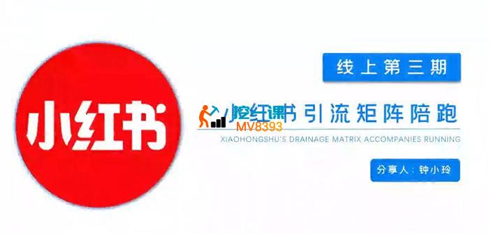 钟小玲《小红书引流矩阵陪跑线上第三期》