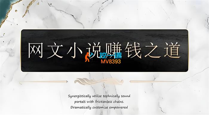 一条哥《网文小说赚钱之道》
