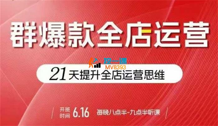 贾真《电商群爆款全店运营》