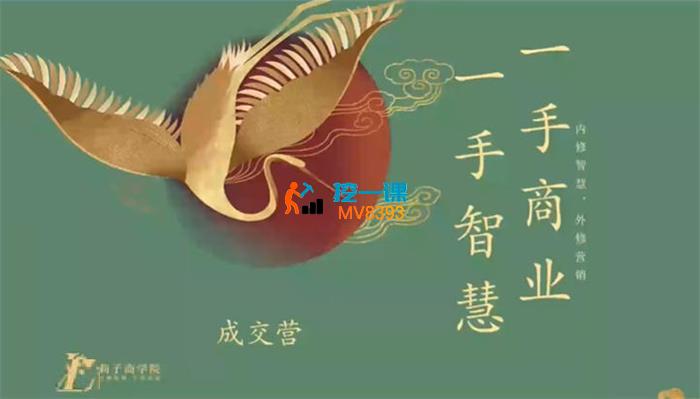 莉子姐《IP成交高手训练营》