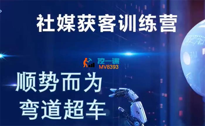 大卫《外贸社媒获客训练营》