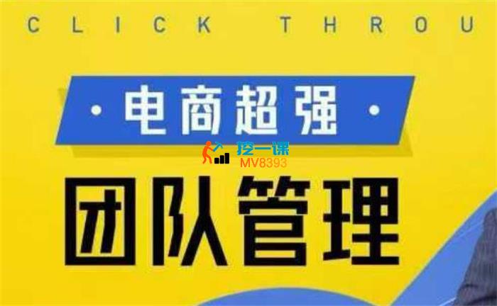 大圣《电商超强团队管理》