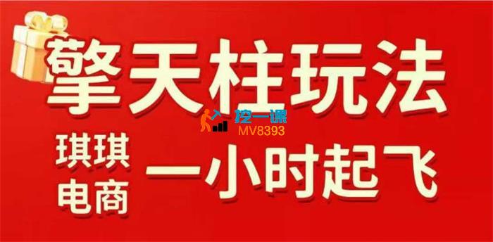 琪琪电商《拼多多擎天柱玩法1.0》