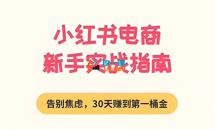 易辰《小红书电商新手实战指南》