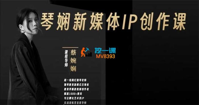 蔡婉娴《新媒体IP创作线下课》