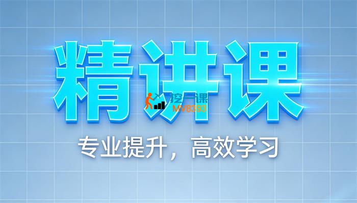 慕有枝《2026年增值税法新政精讲课》
