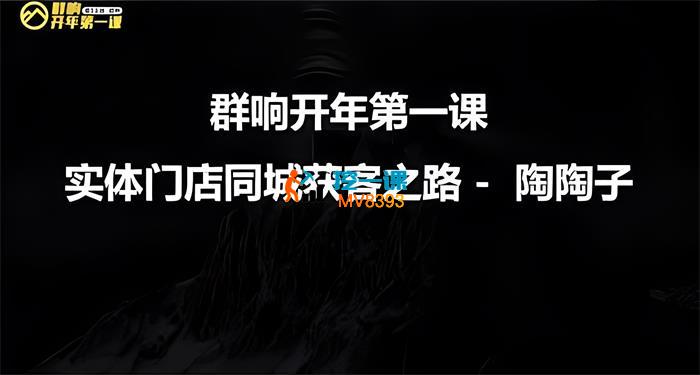 陶陶子《实体门店同城获客之路》