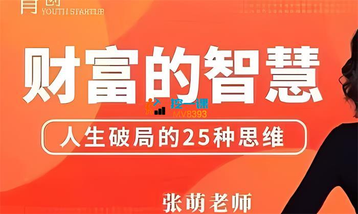 张萌《财富的智慧第十期》