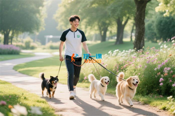 职业遛狗师全能训练课