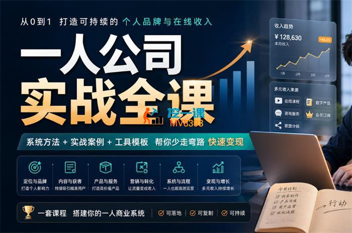 侯景刚《一人公司实战》